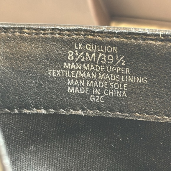 NWOT Quillion Boot Lucky Brand Size 8 1/2 - Picture 6 of 8